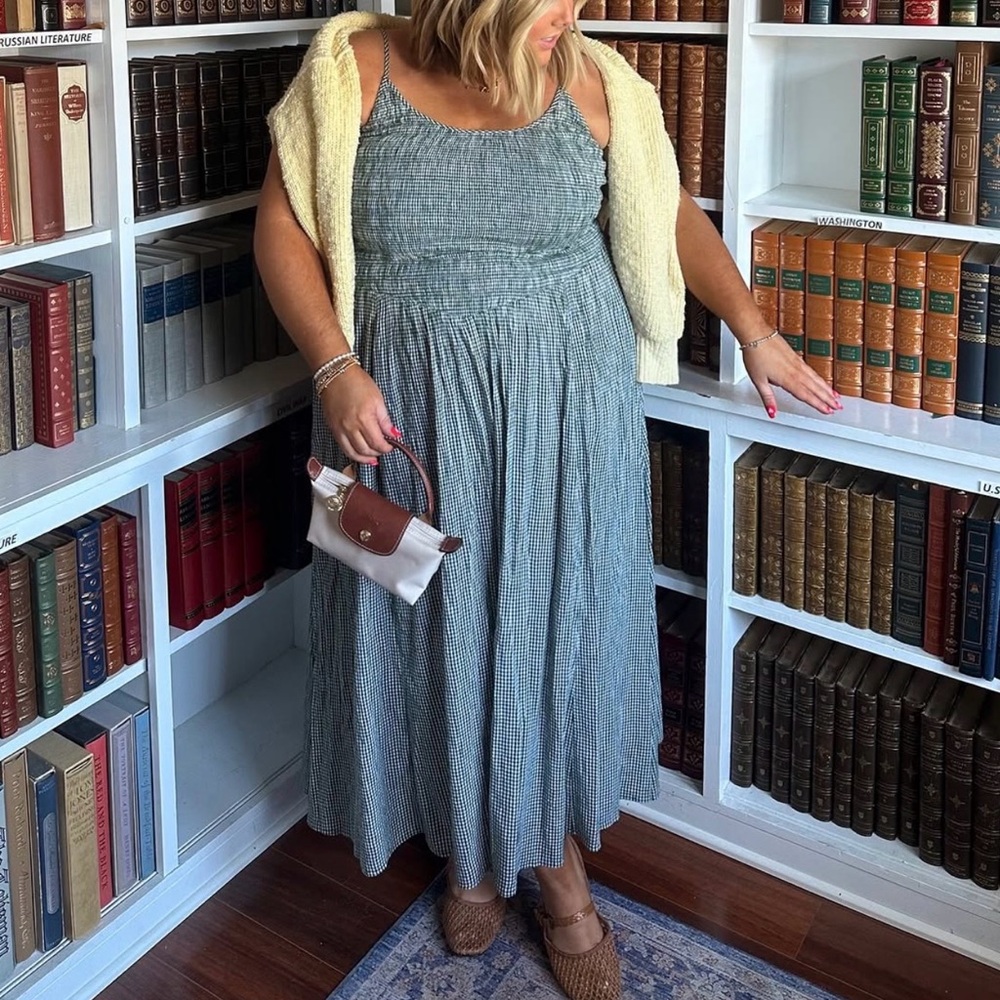 Green Plaid Women's dress